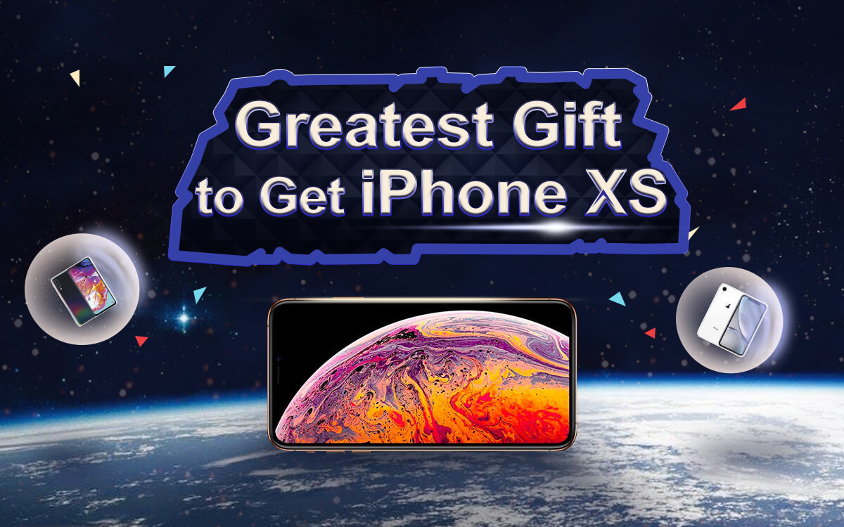 Greatest Gift for October Deposit Get iPhone XS FREE | GCM Asia