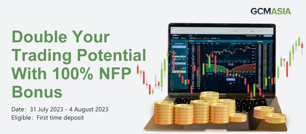 Trade NFP,Level Up Your profit!