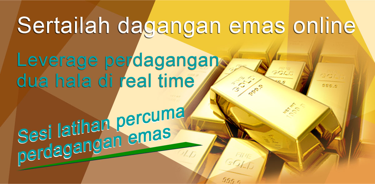 Sertailah dagangan emas  online